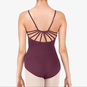 Strappy Navy Leotard